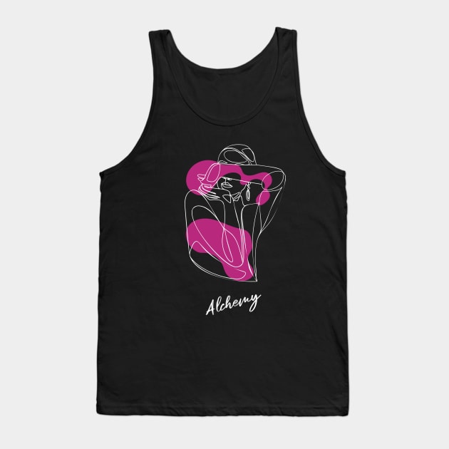 Alchemy | Spiritual Tee Tank Top by Soulfully Sassy